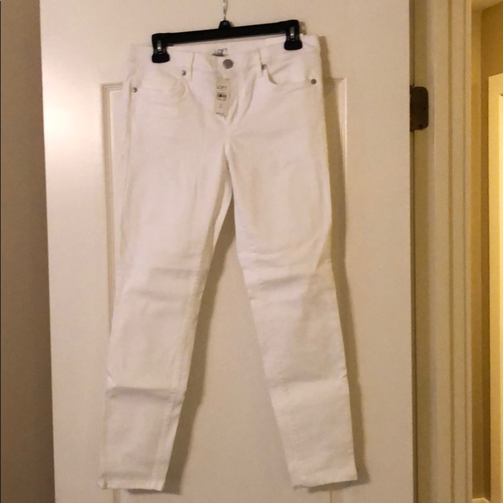 NEW white skinny jeans